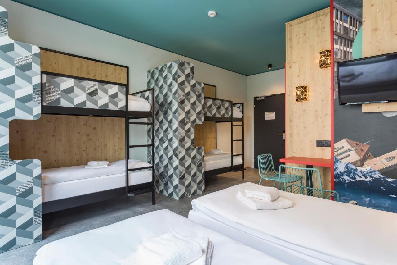 Otel Meininger Greencity Zürih